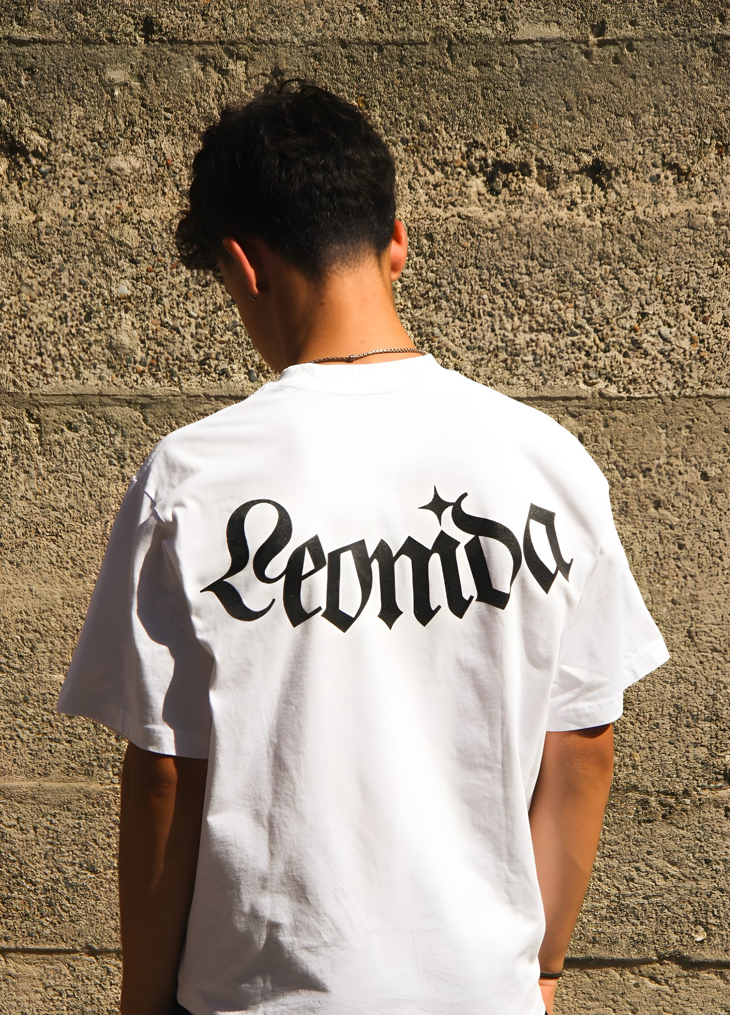 "The 300s" tee white
