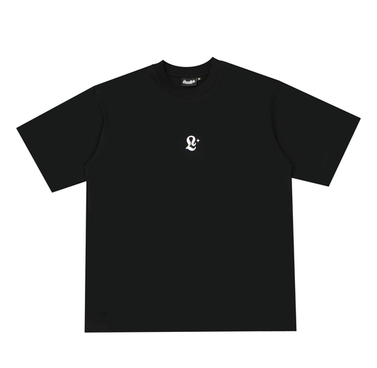 "The 300s" tee black