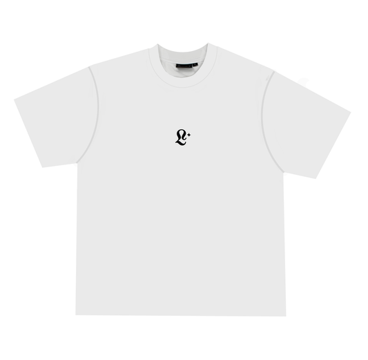 "The 300s" tee white