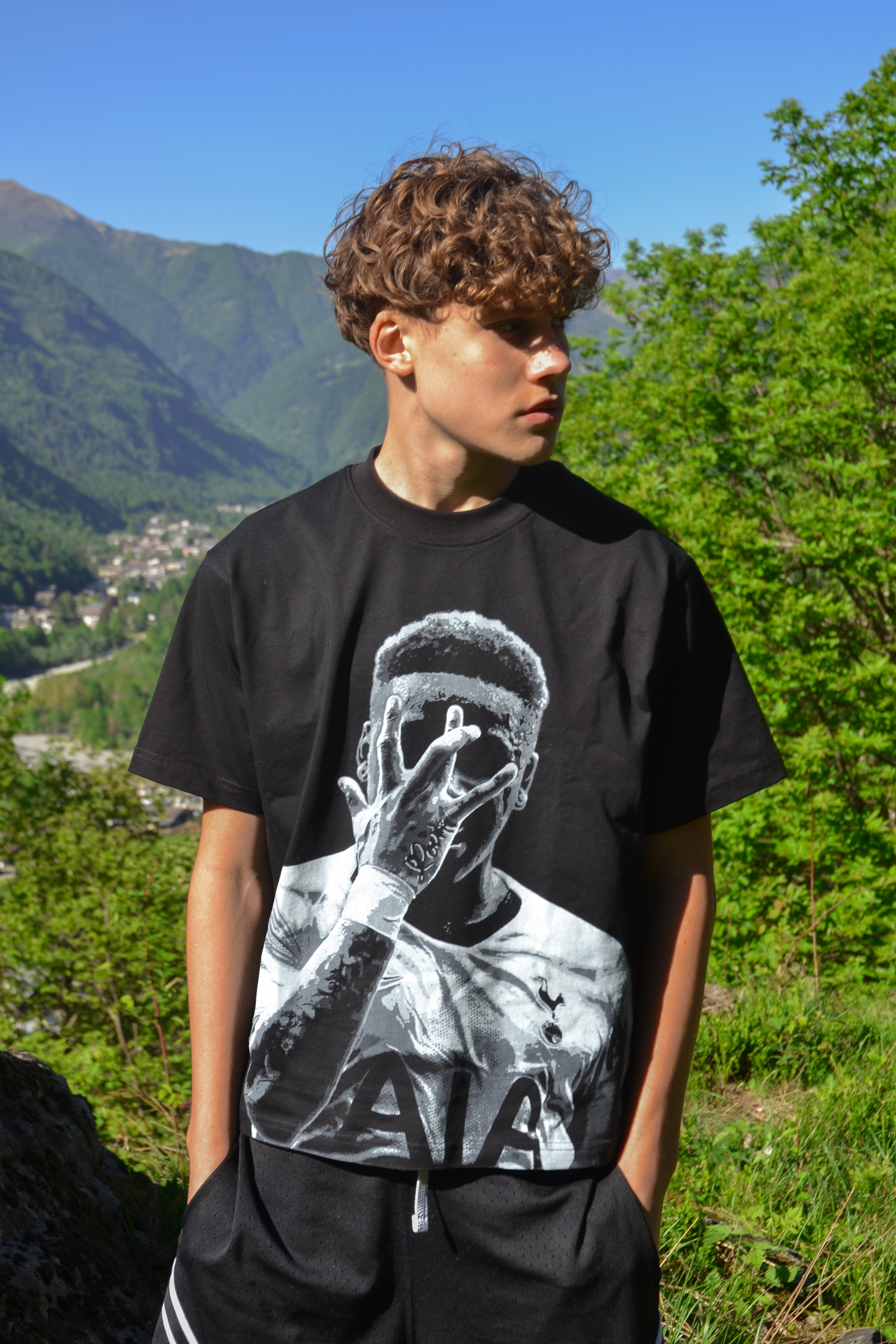 "No risk. No story." tee