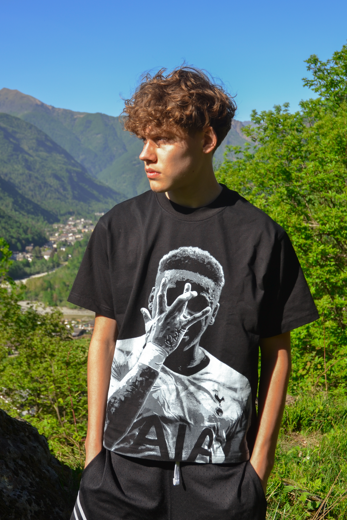 "No risk. No story." tee