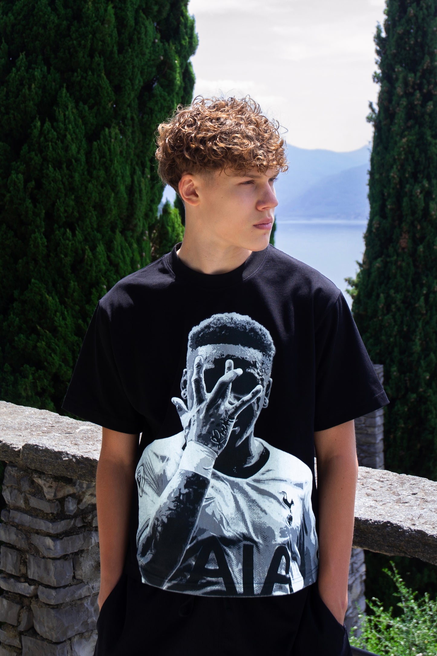 "No risk. No story." tee